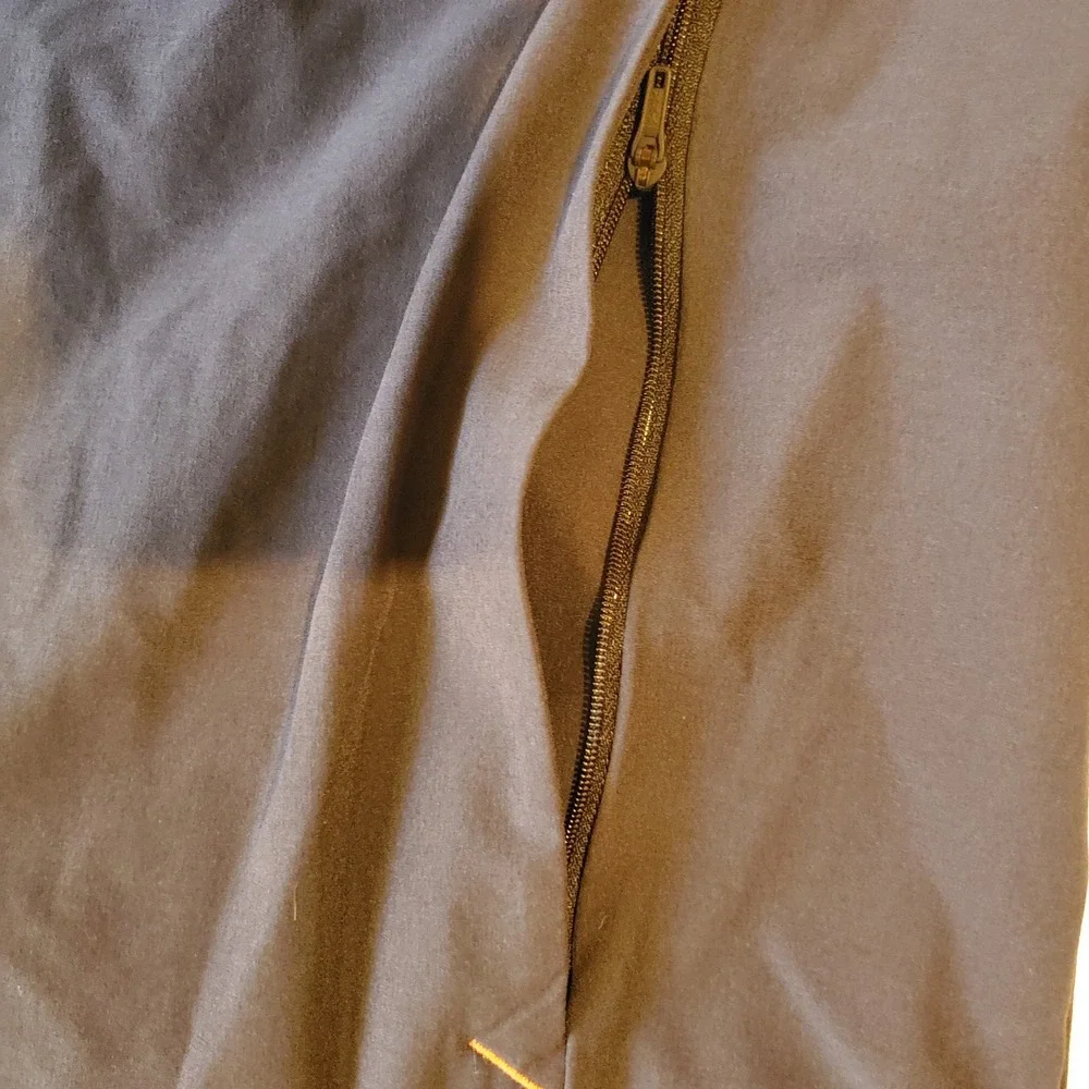 Nike Clemson Tigers Sideline Lightweight SS‎ Coaches Jacket Men's L Black New